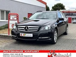 Schwarz Gebraucht 2012 Mercedes C220 Kombi | 6.990 € (Guter Preis)