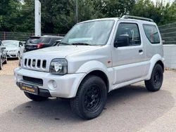 Silber Gebraucht 2002 Suzuki Jimny SUV | 8.999 € (Teuer)
