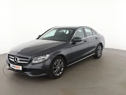 Grau Gebraucht 2015 Mercedes C180 Avantgarde Limousine | 18.490 € (Fairer Preis)