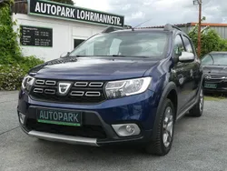 Blau Gebraucht 2017 Dacia Sandero Prestige Kleinwagen | 8.700 € (Guter Preis)