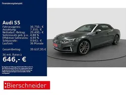 Grau Gebraucht 2018 Audi S5 Cabriolet Comfort Cabrio | 36.750 € (Fairer Preis)