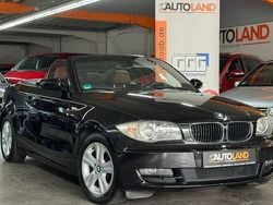 Schwarz Gebraucht 2008 BMW 118 Cabriolet Advantage Cabrio | 9.950 € (Fairer Preis)