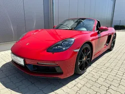 Rot Gebraucht 2018 Porsche 718 Boxster GTS Cabrio | 66.870 €