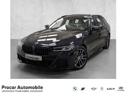 Schwarz Gebraucht 2022 BMW 540 M Sport Kombi | 44.580 € (Fairer Preis)
