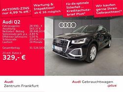 Brillantschwarz Gebraucht 2025 Audi Q2 Advanced Plus SUV | 28.990 € (Superpreis)