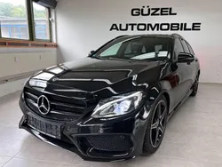 Schwarz Gebraucht 2018 Mercedes C250 AMG line Limousine | 20.980 € (Superpreis)