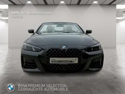 Schwarz Gebraucht 2024 BMW 420 Comfort Edition Cabrio | 55.909 €