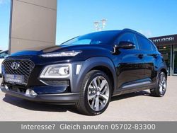 Schwarz Gebraucht 2019 Hyundai Kona Premium SUV | 17.990 € (Etwas zu teuer)