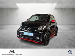 Schwarz Gebraucht 2016 Smart ForTwo Coupé Brabus Coupé | 15.410 € (Etwas zu teuer)