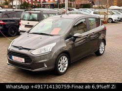 Grau Gebraucht 2017 Ford B-MAX Titanium Van / Kleinbus | 12.999 € (Fairer Preis)