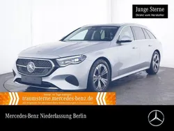 Silber Gebraucht 2024 Mercedes E220 Advanced Plus Limousine | 47.980 € (Superpreis)