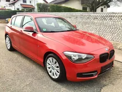 Sondelack karmesinrot Gebraucht 2012 BMW 120 Sport Line Kleinwagen | 6.450 € (Guter Preis)