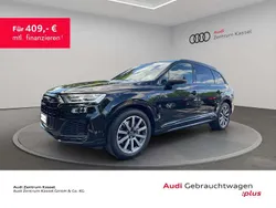 Schwarz Gebraucht 2022 Audi Q7 S-Line SUV | 57.490 € (Fairer Preis)