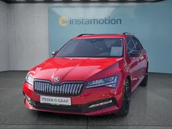 Rot Gebraucht 2021 Skoda Superb Kombi | 25.249 € (Fairer Preis)
