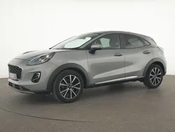 Silber Gebraucht 2021 Ford Puma Titanium SUV | 16.496 € (Guter Preis)