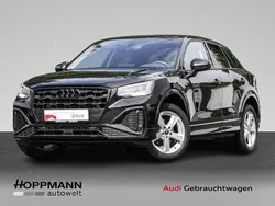 Schwarz Gebraucht 2023 Audi Q2 S-Line SUV | 29.480 € (Etwas zu teuer)
