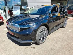 Schwarz Gebraucht 2022 Skoda Enyaq iV SUV | 41.800 € (Fairer Preis)