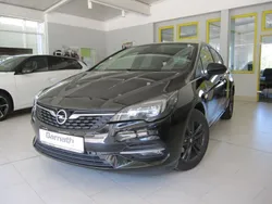 Onyx schwarz Gebraucht 2020 Opel Astra Limousine | 13.900 € (Fairer Preis)