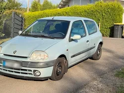 Silber Gebraucht 2000 Renault Clio II Kleinwagen | 249 € (Superpreis)