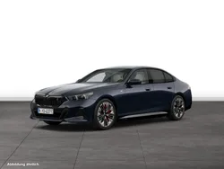 Schwarz Gebraucht 2024 BMW i5 Limousine | 60.451 € (Teuer)