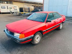 Rot Gebraucht 1987 Audi 100 Limousine | 3.900 €