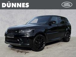 Schwarz (santoriniblack metallic) Gebraucht 2020 Land Rover Range Rover Sport HSE SUV | 55.395 €