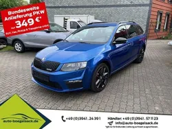 Raceblau metallic Gebraucht 2014 Skoda Octavia RS Kombi | 16.645 € (Fairer Preis)