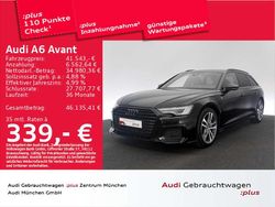 Mythosschwarz metallic Gebraucht 2023 Audi A6 S-Line SUV | 41.543 € (Etwas zu teuer)