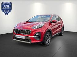 Rot Gebraucht 2021 Kia Sportage Spirit SUV | 22.990 € (Etwas zu teuer)