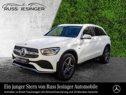 Weiß Gebraucht 2021 Mercedes GLC300e AMG SUV | 36.880 € (Fairer Preis)