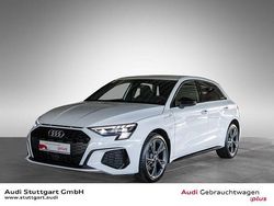 Weiß Gebraucht 2022 Audi A3 Sportback e-tron S-Line Kleinwagen | 29.920 € (Fairer Preis)