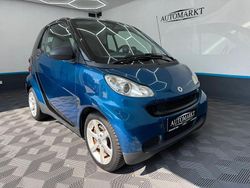 Schwarz Gebraucht 2008 Smart ForTwo Coupé Pure Kleinwagen | 4.990 € (Etwas zu teuer)