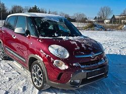Rot Gebraucht 2016 Fiat 500L Trekking Van / Kleinbus | 6.900 € (Guter Preis)