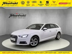 Grau Gebraucht 2018 Audi A4 Sport Kombi | 18.970 € (Fairer Preis)