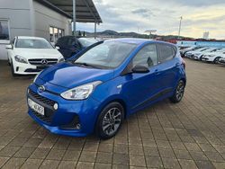 Blau Gebraucht 2018 Hyundai i10 Passion Kleinwagen | 11.499 € (Fairer Preis)