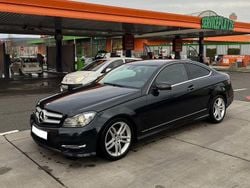 Schwarz Gebraucht 2012 Mercedes C220 AMG Coupé | 7.490 € (Guter Preis)