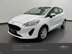 Weiß Gebraucht 2018 Ford Fiesta Trend Kleinwagen | 8.490 € (Fairer Preis)
