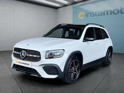 Weiß Gebraucht 2021 Mercedes GLB220 SUV | 40.099 € (Teuer)