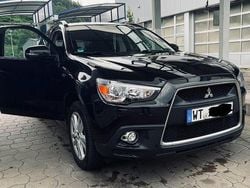 Schwarz Gebraucht 2012 Mitsubishi ASX Invite SUV | 7.600 € (Etwas zu teuer)