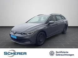 Delfingrau metallic Gebraucht 2022 VW Golf VIII Style Kombi | 23.690 € (Guter Preis)