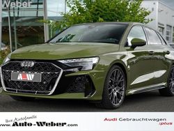 Grün Neu 2025 Audi RS3 Ambiente Kleinwagen | 79.990 €