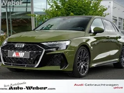 Grün Neu 2025 Audi RS3 Ambiente Kleinwagen | 83.900 €