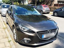Braun Gebraucht 2013 Mazda 3 Sports-Line Limousine | 8.499 € (Guter Preis)