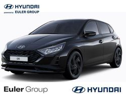 Schwarz Neu 2025 Hyundai i20 Blackline Limousine | 22.690 € (Guter Preis)