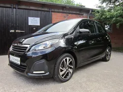 Schwarz Gebraucht 2014 Peugeot 108 Active Kleinwagen | 4.850 € (Fairer Preis)