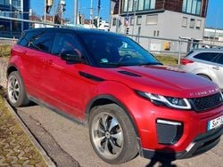 Rot Gebraucht 2016 Land Rover Range Rover evoque HSE Dynamic SUV | 21.900 € (Fairer Preis)