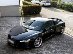 Schwarz Gebraucht 2007 Audi R8 Coupé Coupé | 72.500 €