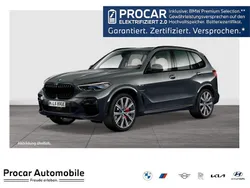 Grau Gebraucht 2022 BMW X5 M Sport SUV | 69.995 € (Superpreis)