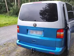 Blau Gebraucht 2010 VW T5 Van | 13.000 €