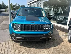 Blau Gebraucht 2021 Jeep Renegade Trailhawk SUV | 20.900 € (Fairer Preis)